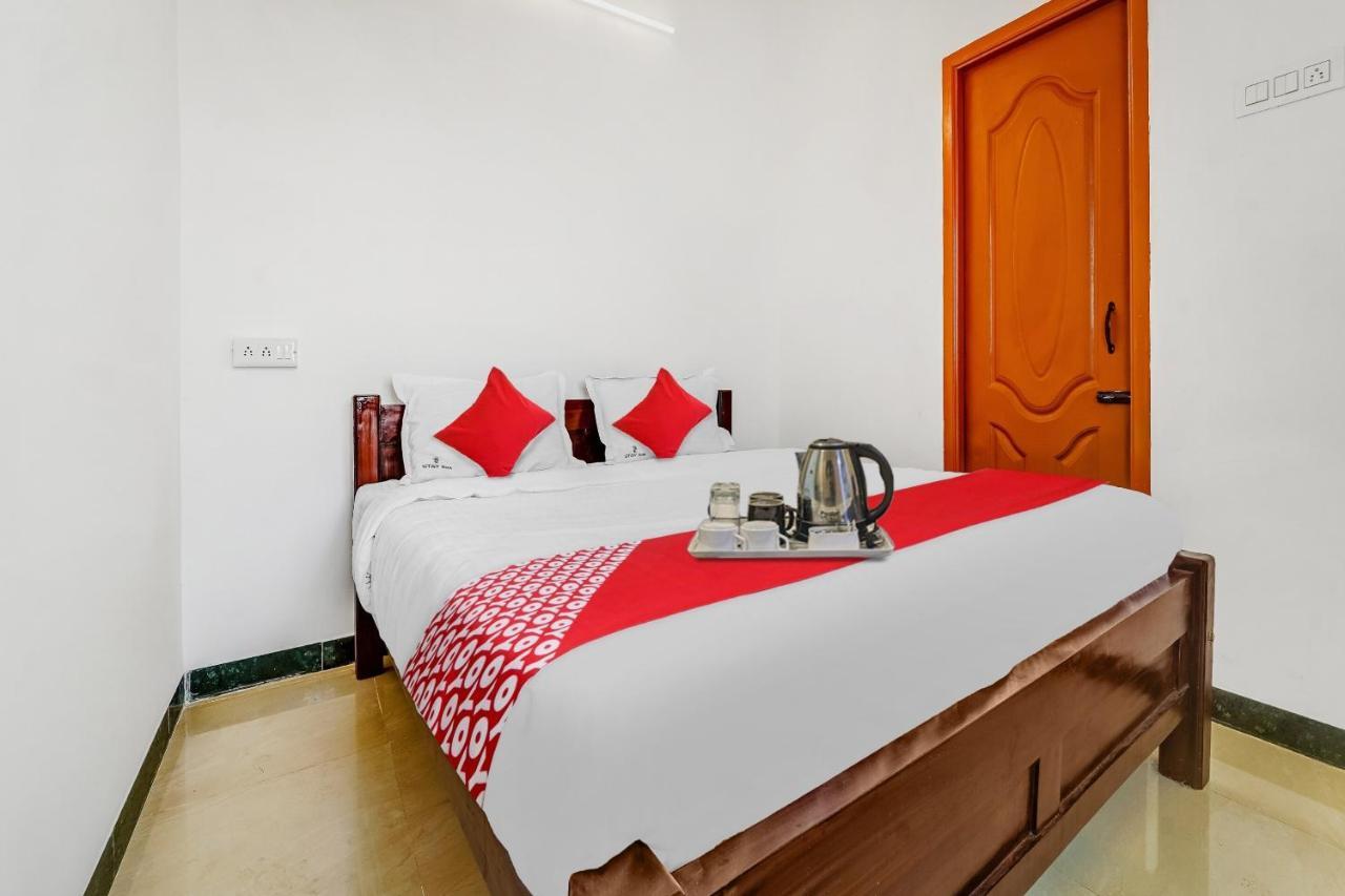 Hotel O Cruze Residency Coimbatore Exterior foto